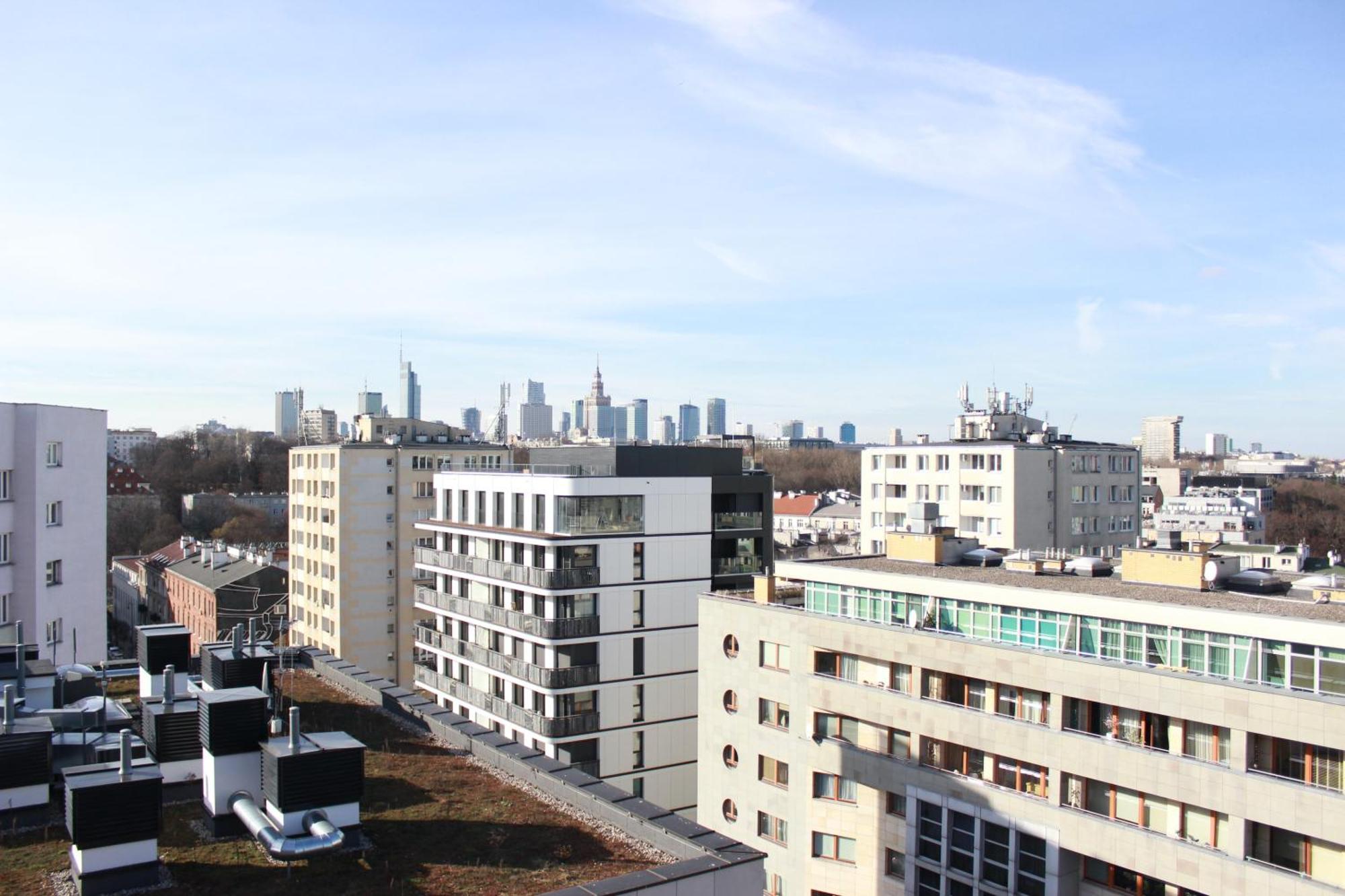 Labo Apartment Solec Warsawa Bagian luar foto