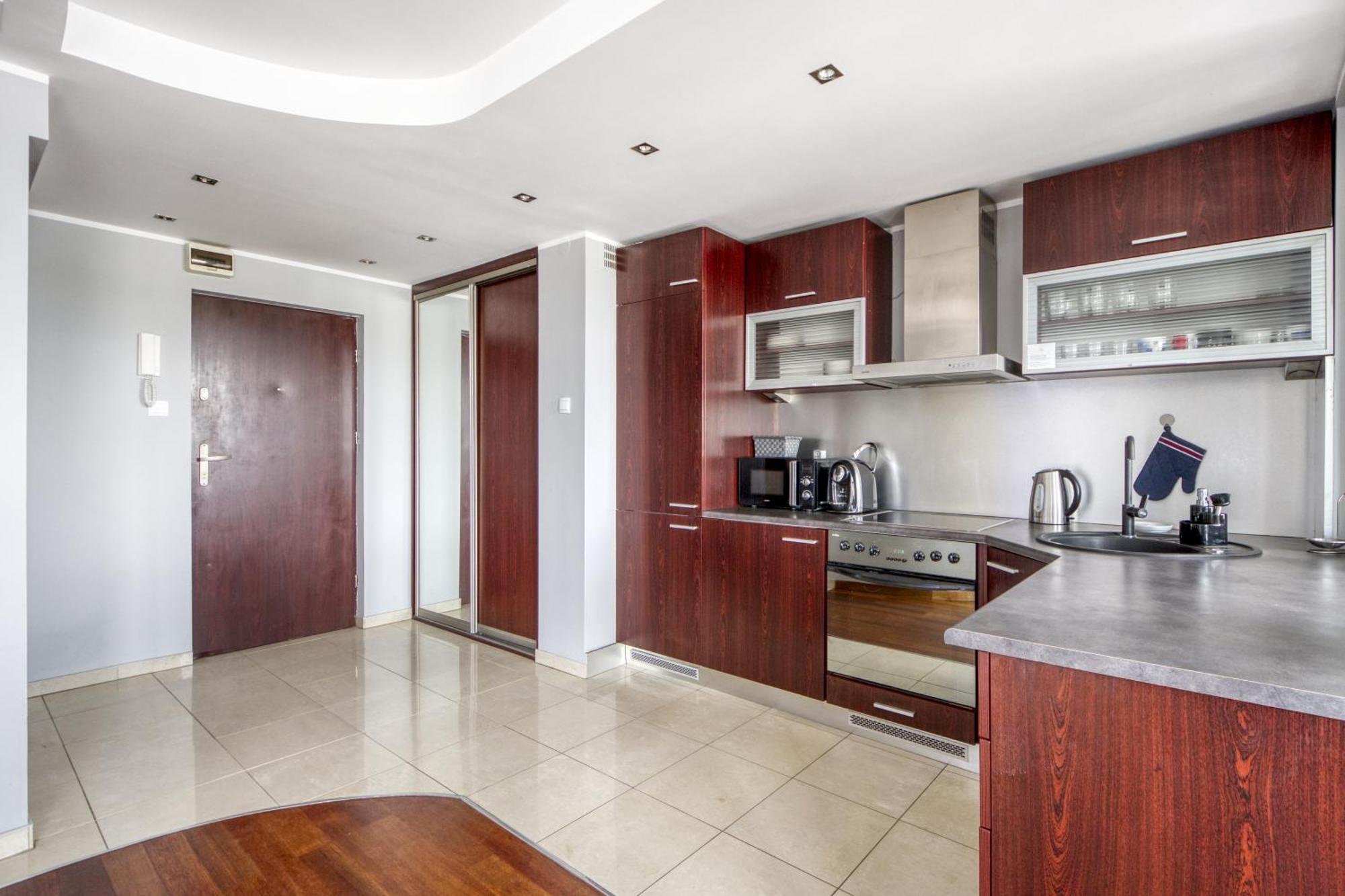 Labo Apartment Solec Warsawa Bagian luar foto