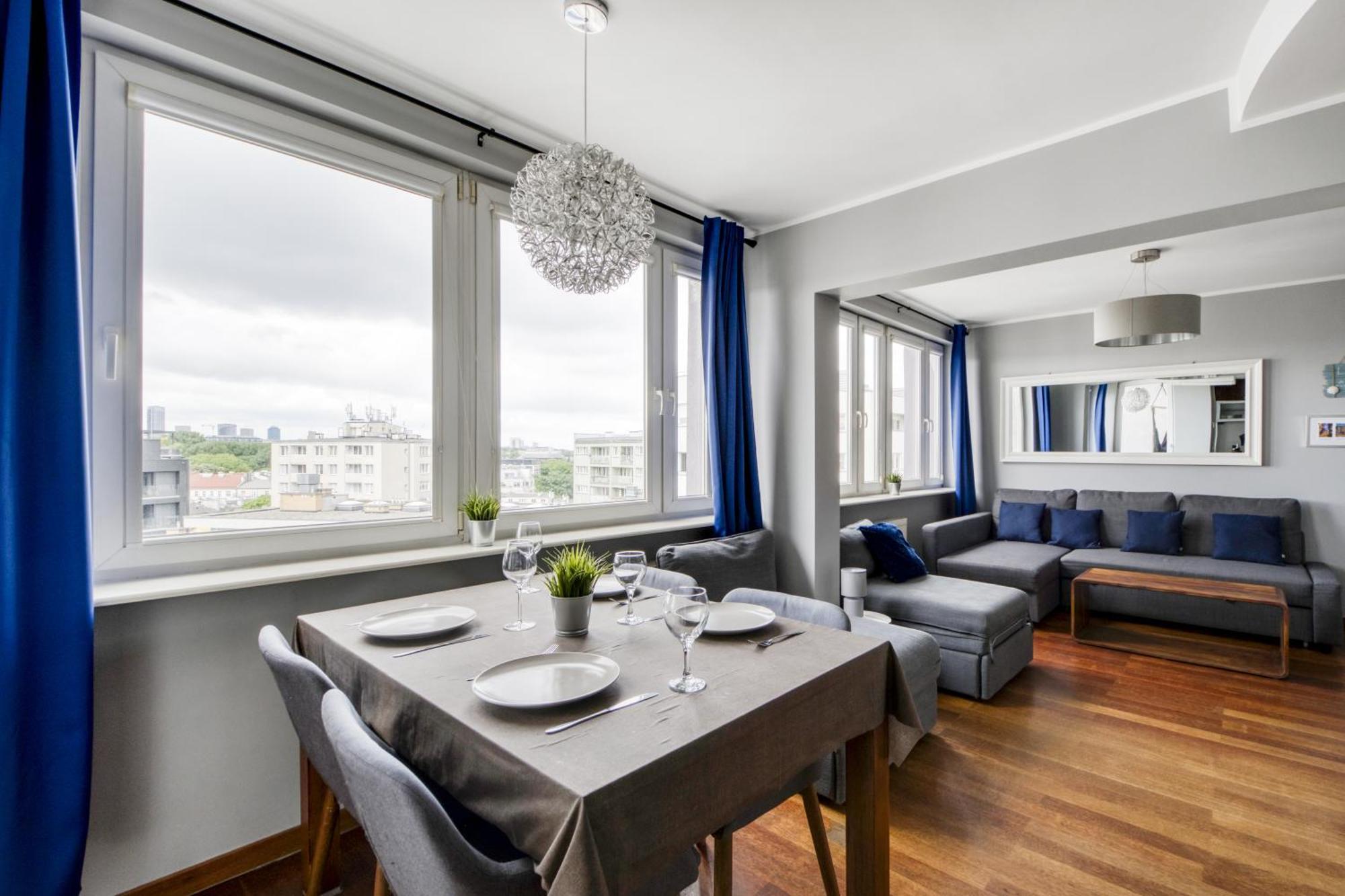 Labo Apartment Solec Warsawa Bagian luar foto
