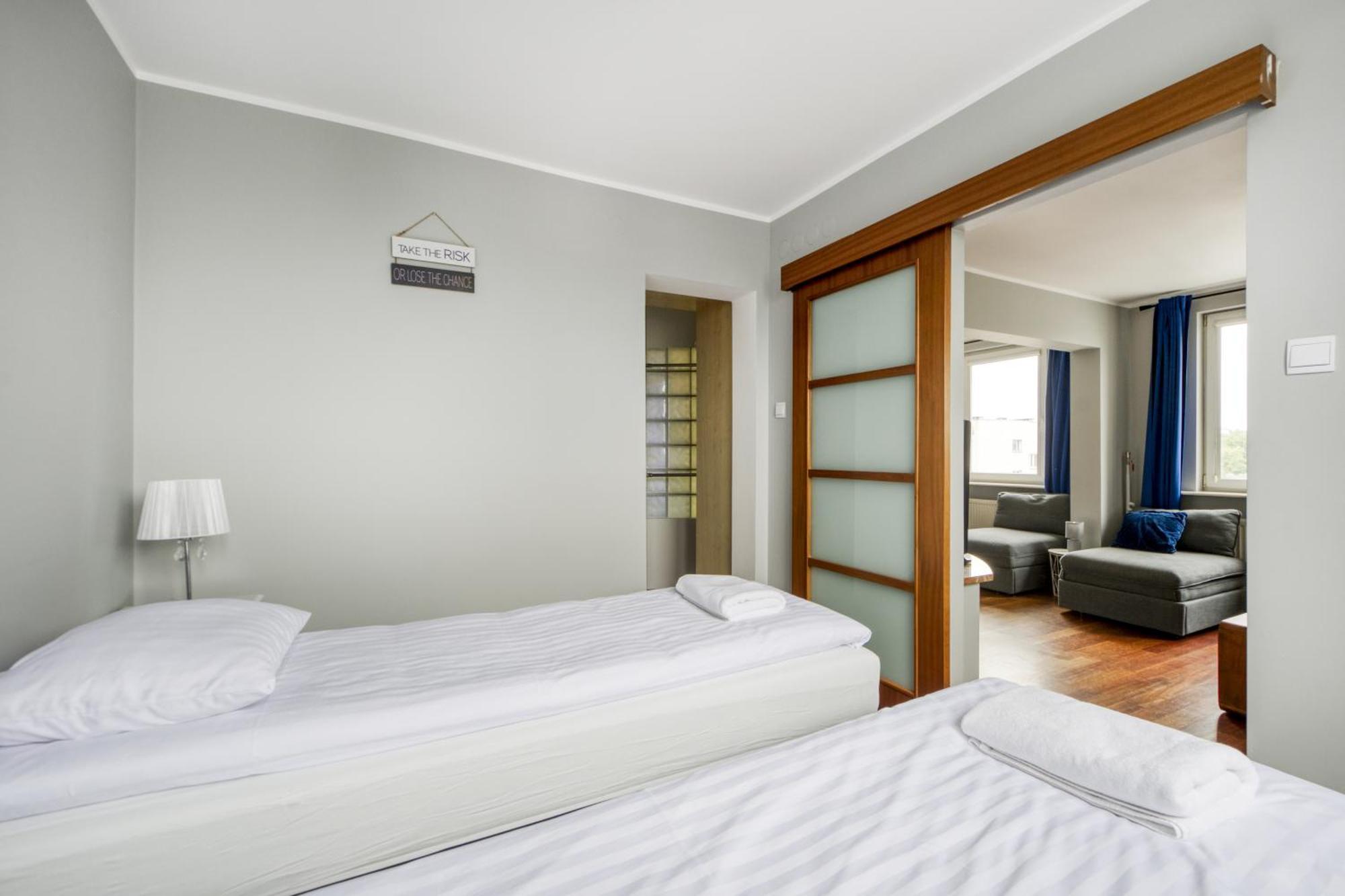 Labo Apartment Solec Warsawa Bagian luar foto