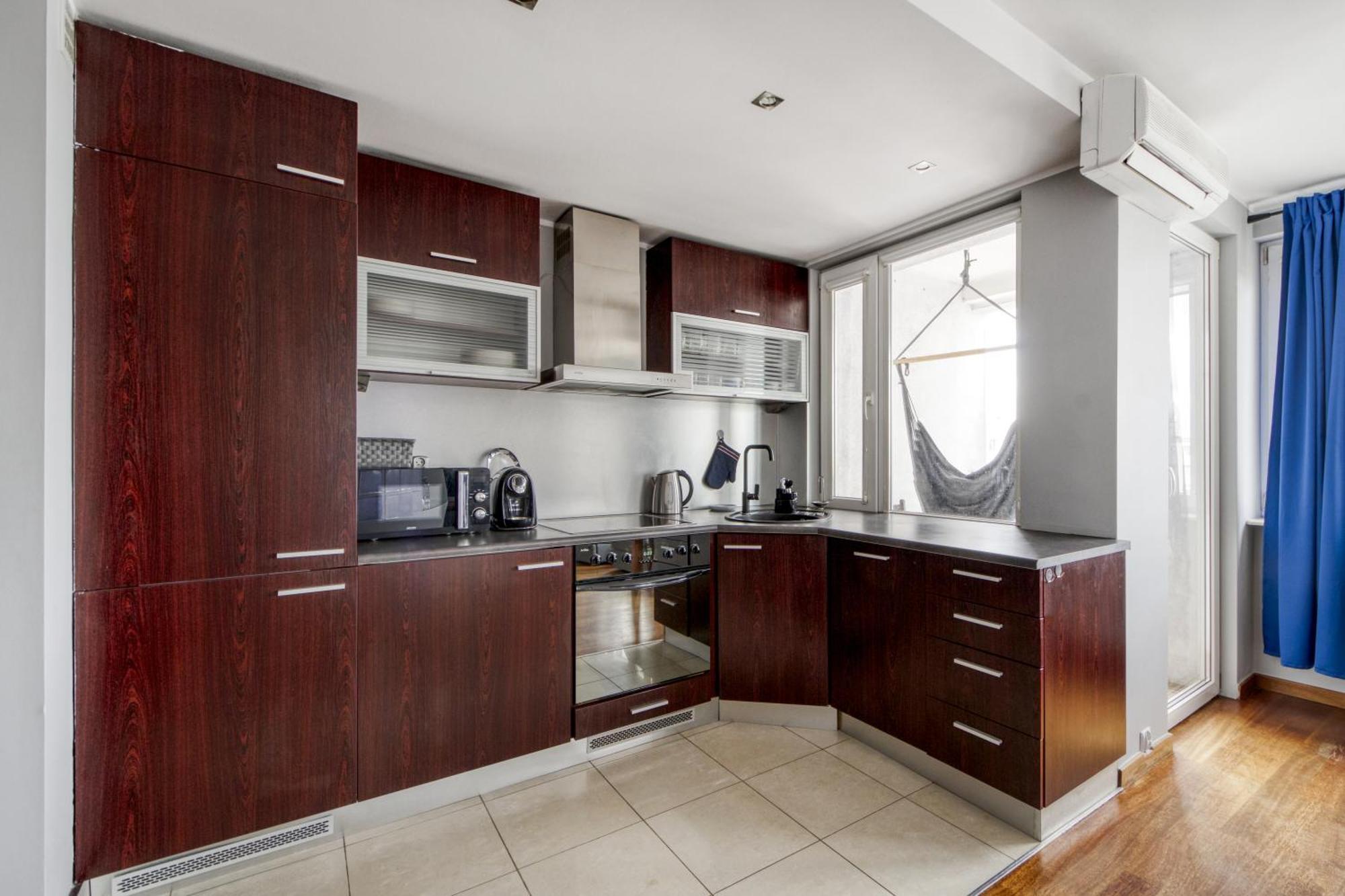 Labo Apartment Solec Warsawa Bagian luar foto