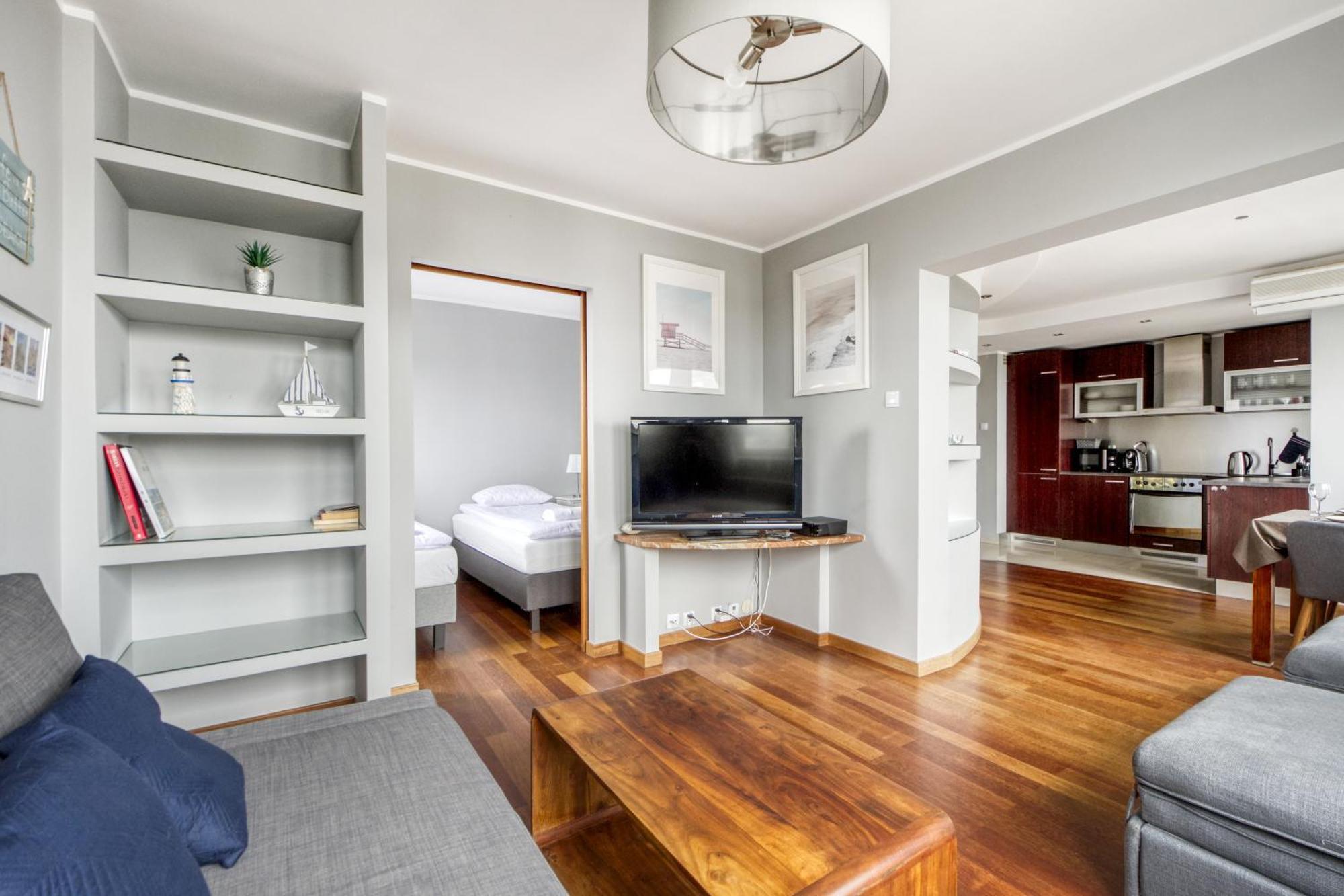 Labo Apartment Solec Warsawa Bagian luar foto