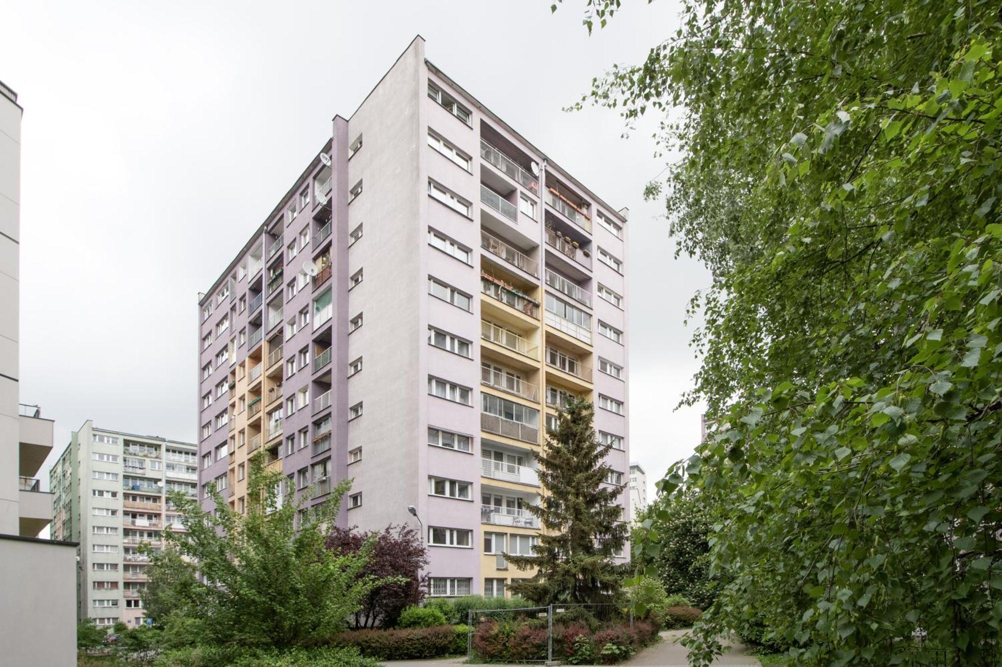 Labo Apartment Solec Warsawa Bagian luar foto