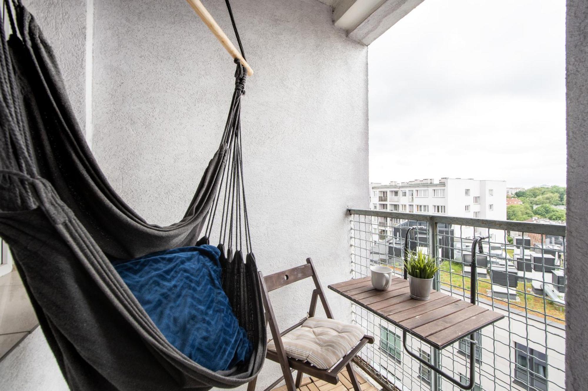 Labo Apartment Solec Warsawa Bagian luar foto