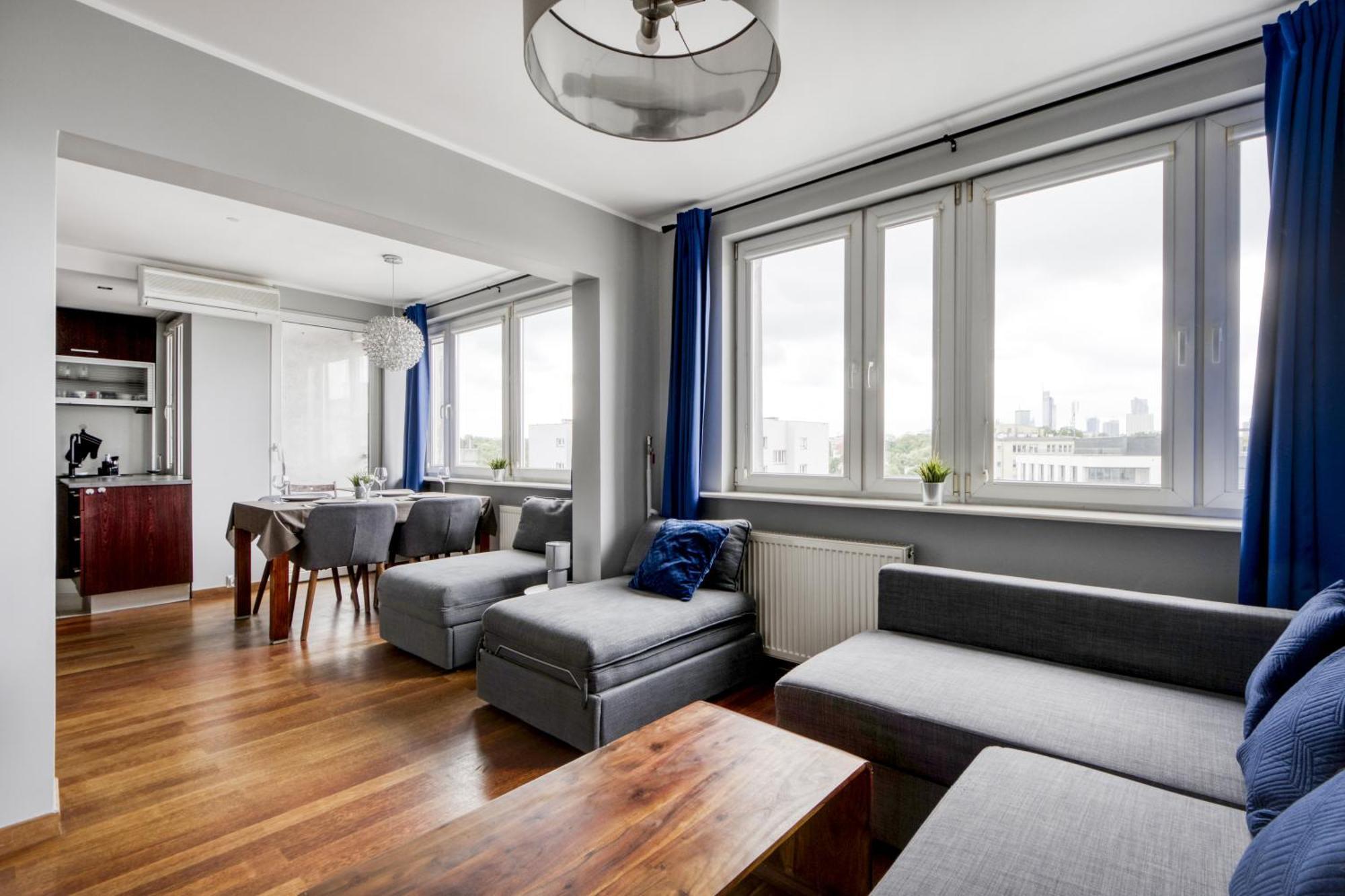 Labo Apartment Solec Warsawa Bagian luar foto