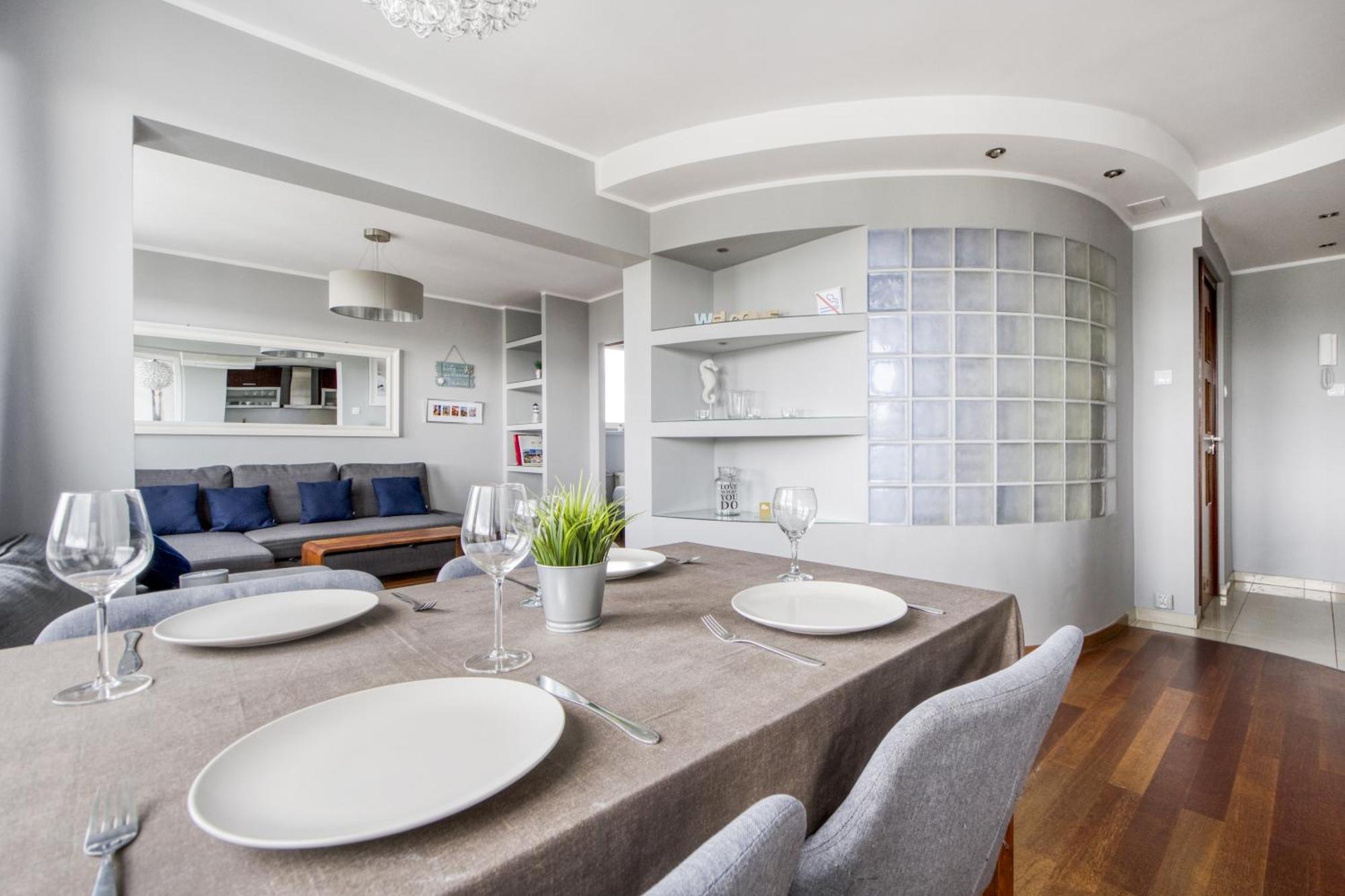 Labo Apartment Solec Warsawa Bagian luar foto