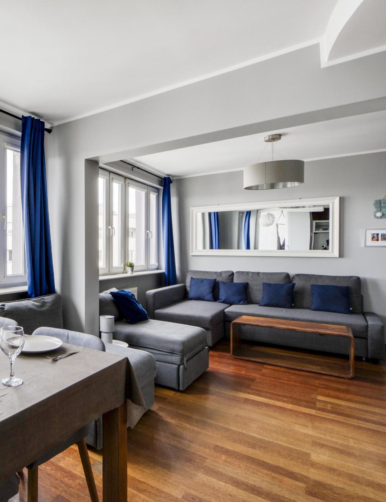 Labo Apartment Solec Warsawa Bagian luar foto